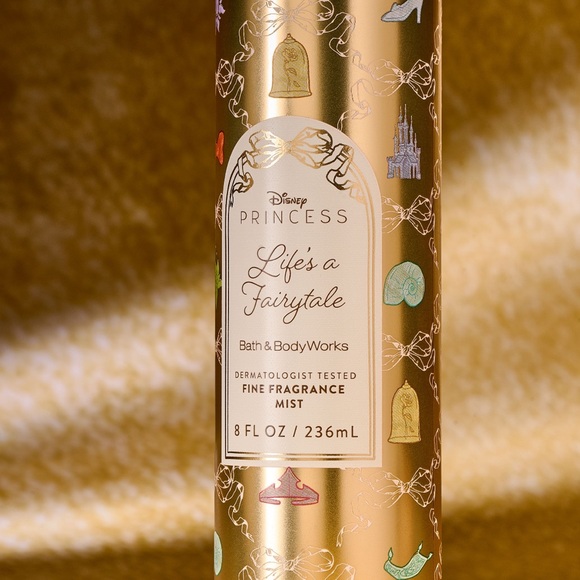 Disney Princess LIFE’S A FAIRYTALE Bath and Body Works Gift Set (8 Items) - Picture 3 of 11